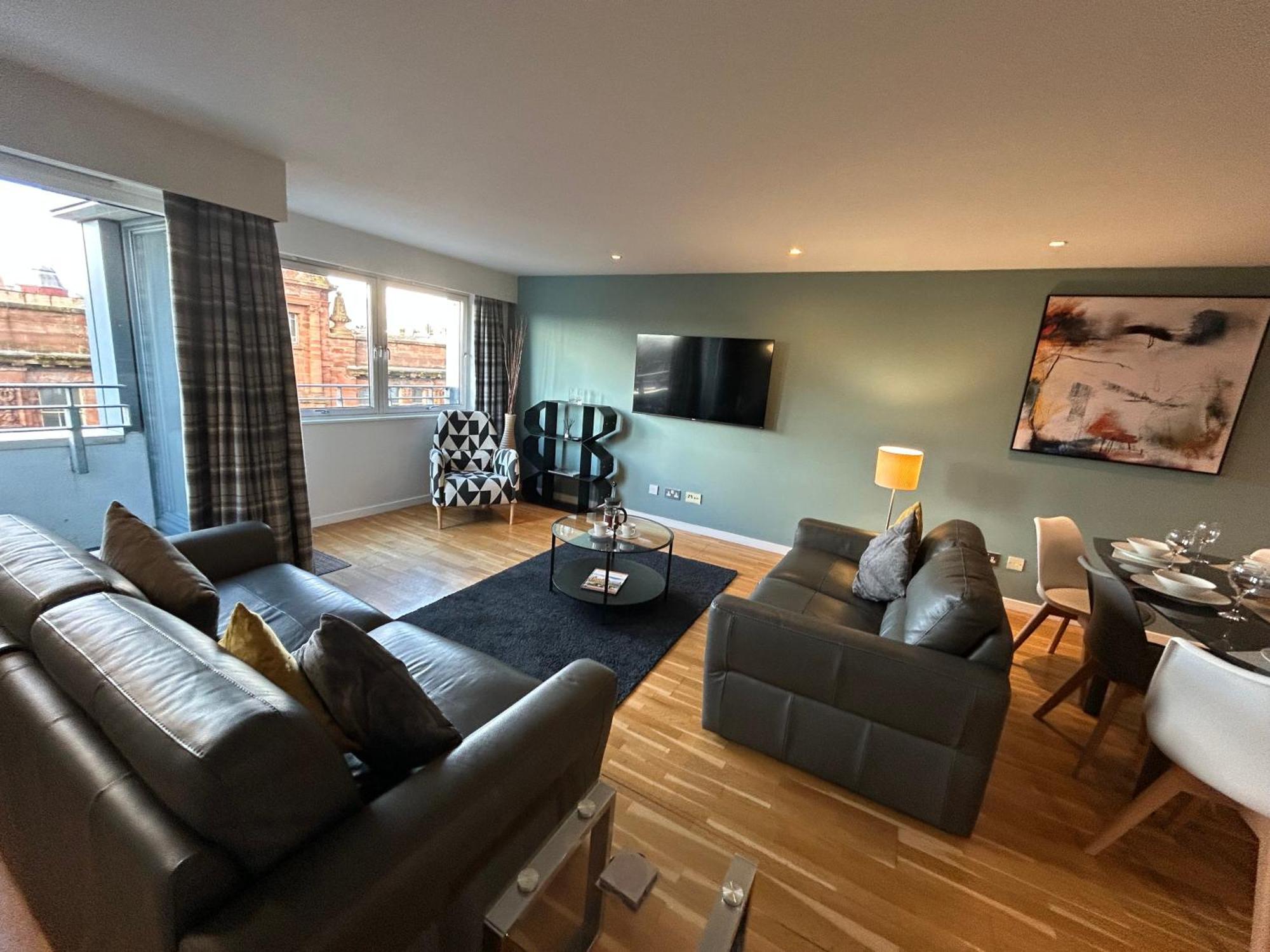 Tolbooth Apartments By Principal Apartments, Glasgow